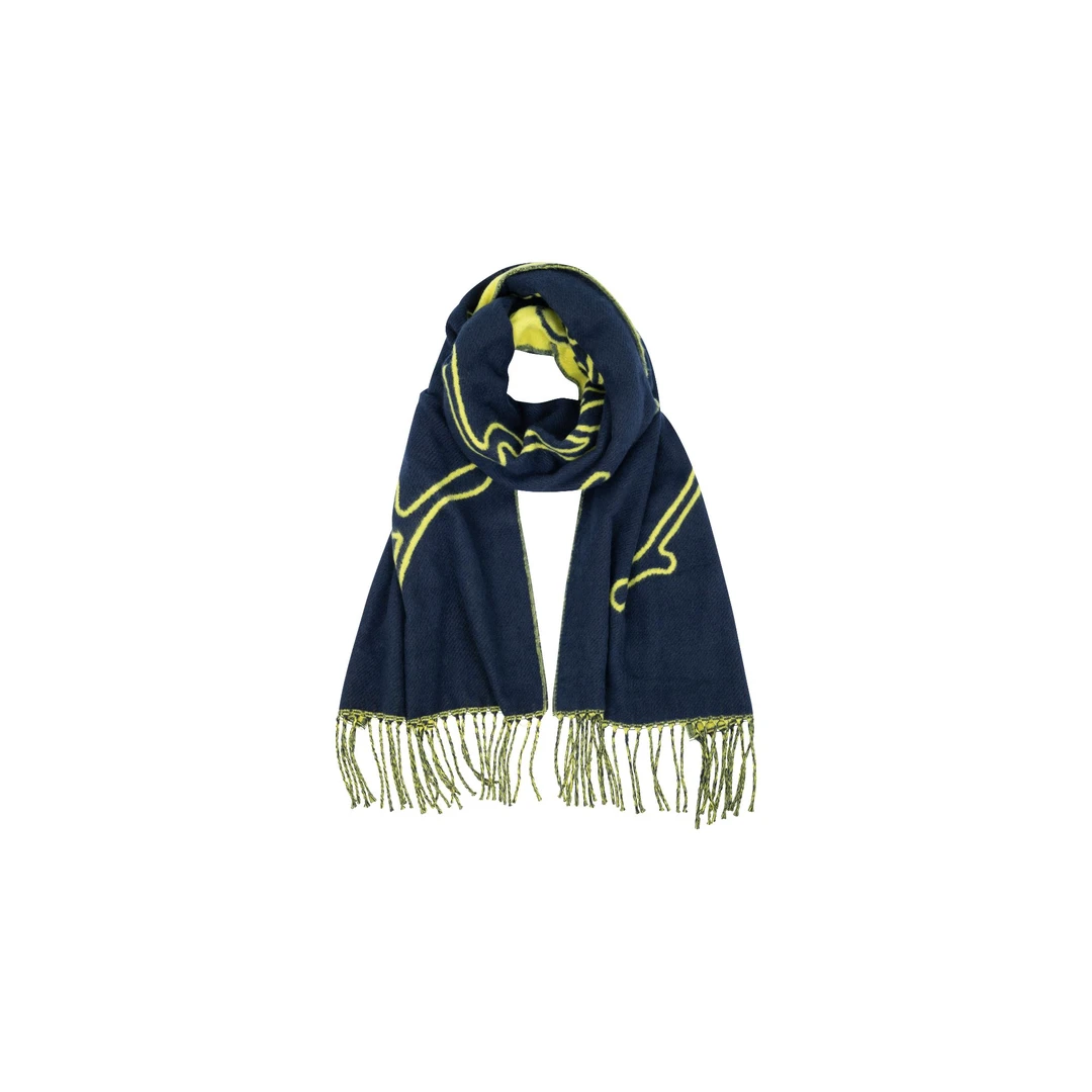 A美洋MEIYANG 柠檬茶围巾