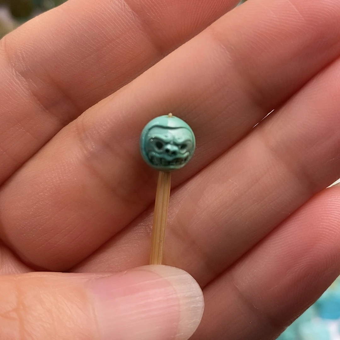 绿松石未镶嵌绿松石绿松石