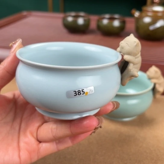 盘哈哈哈哈哈哈哈哈哈，微瑕杯子