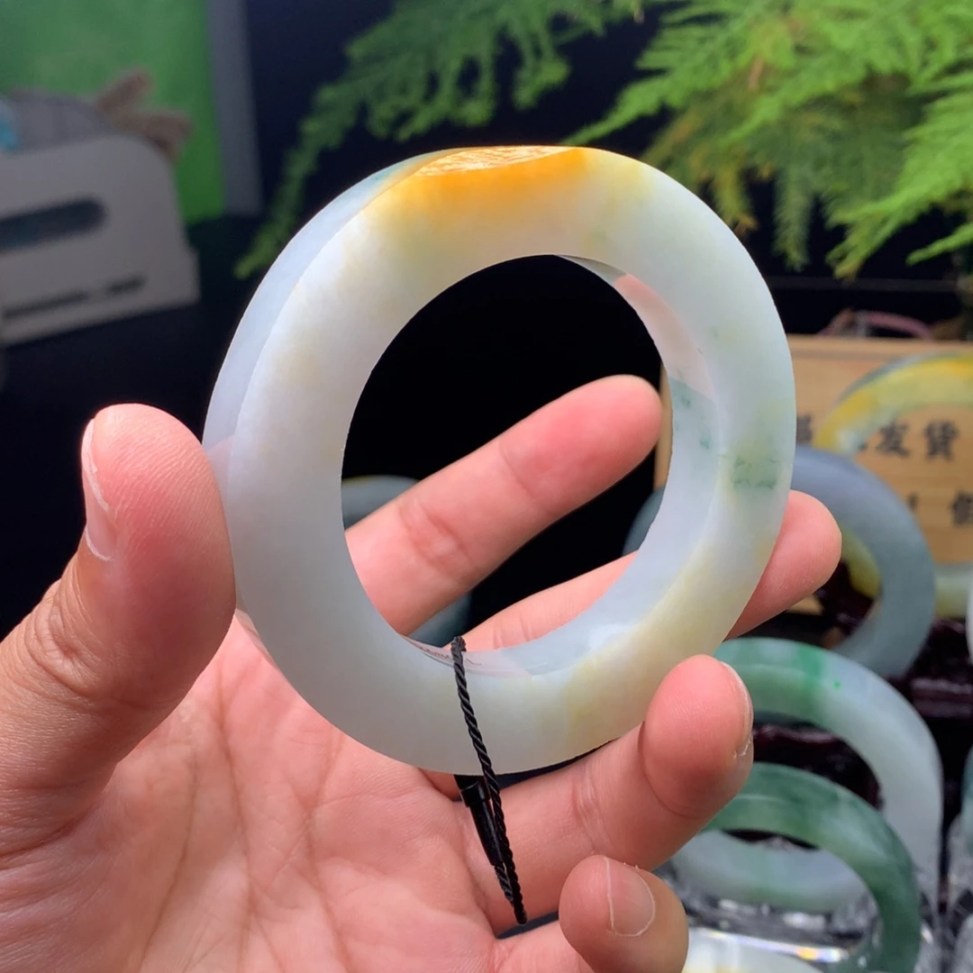 定制翡翠手镯未镶嵌定制手镯