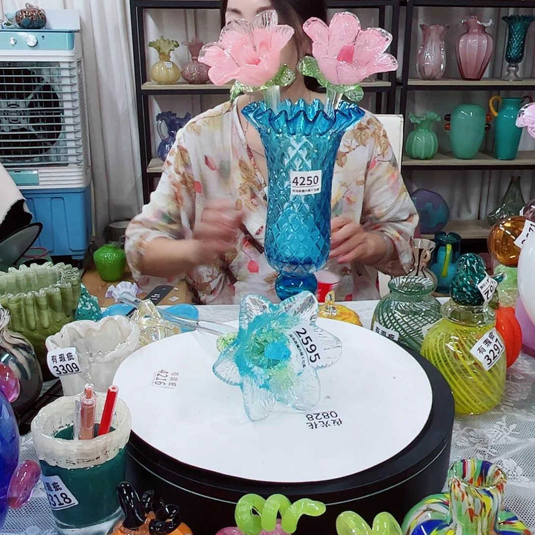 2595 家悦花瓶摆件