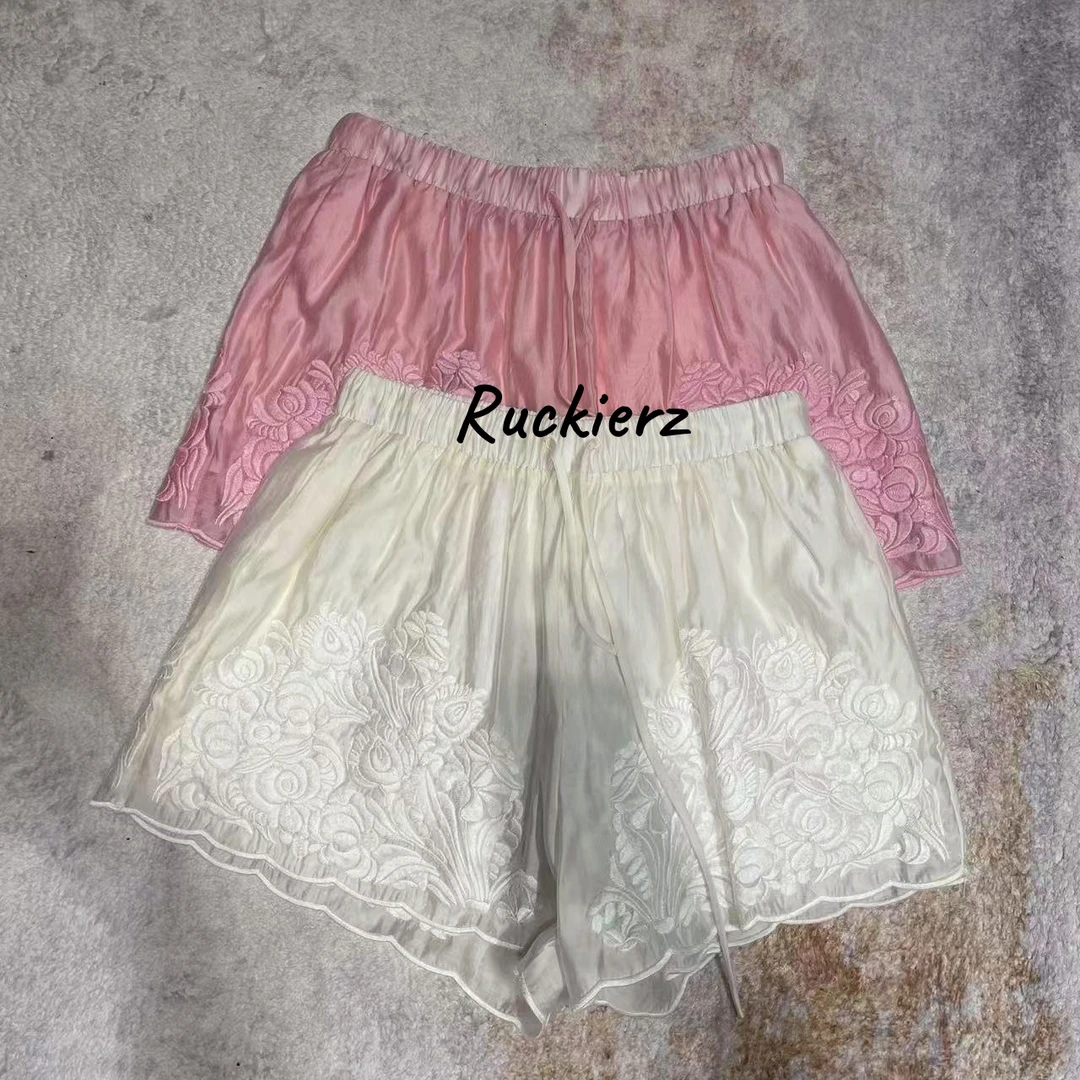 Ruckierz深圳南油原创国风新中式松紧腰短裤设计师款民族风裤1051