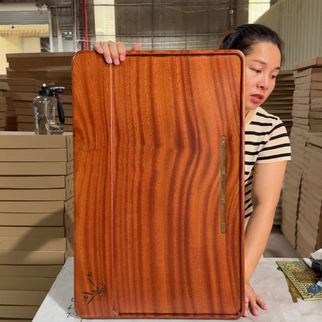 花梨木茶盘65*42尺寸