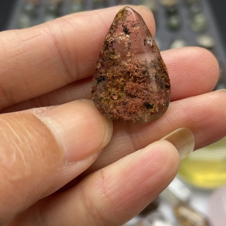 纯天然幽灵碧玺（处理）