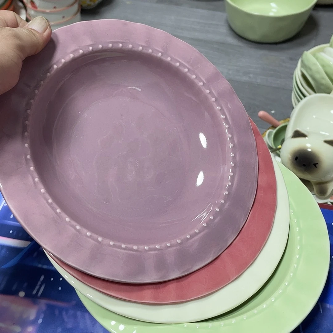 瓷微微瑕陶瓷餐具默认-060