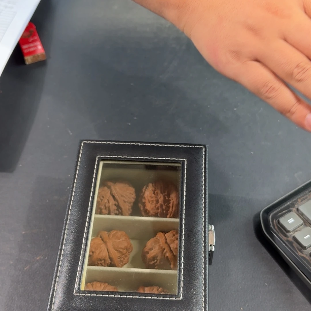 文玩核桃把件楠哥粉丝福利三件套