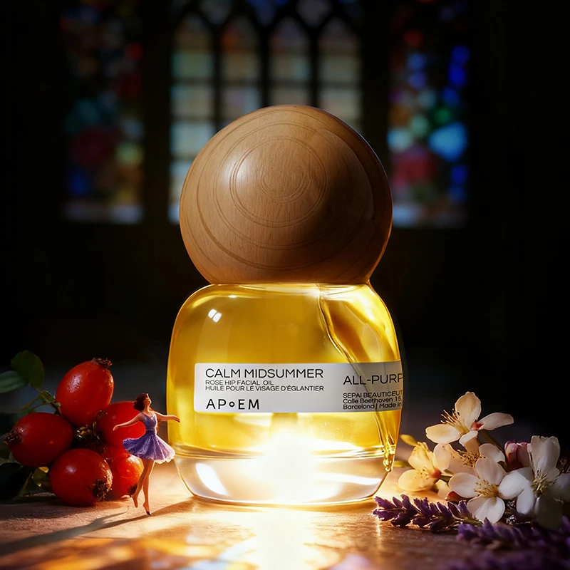 APoEM安诗悦 发光七花油30ml 焕亮紧致 GC