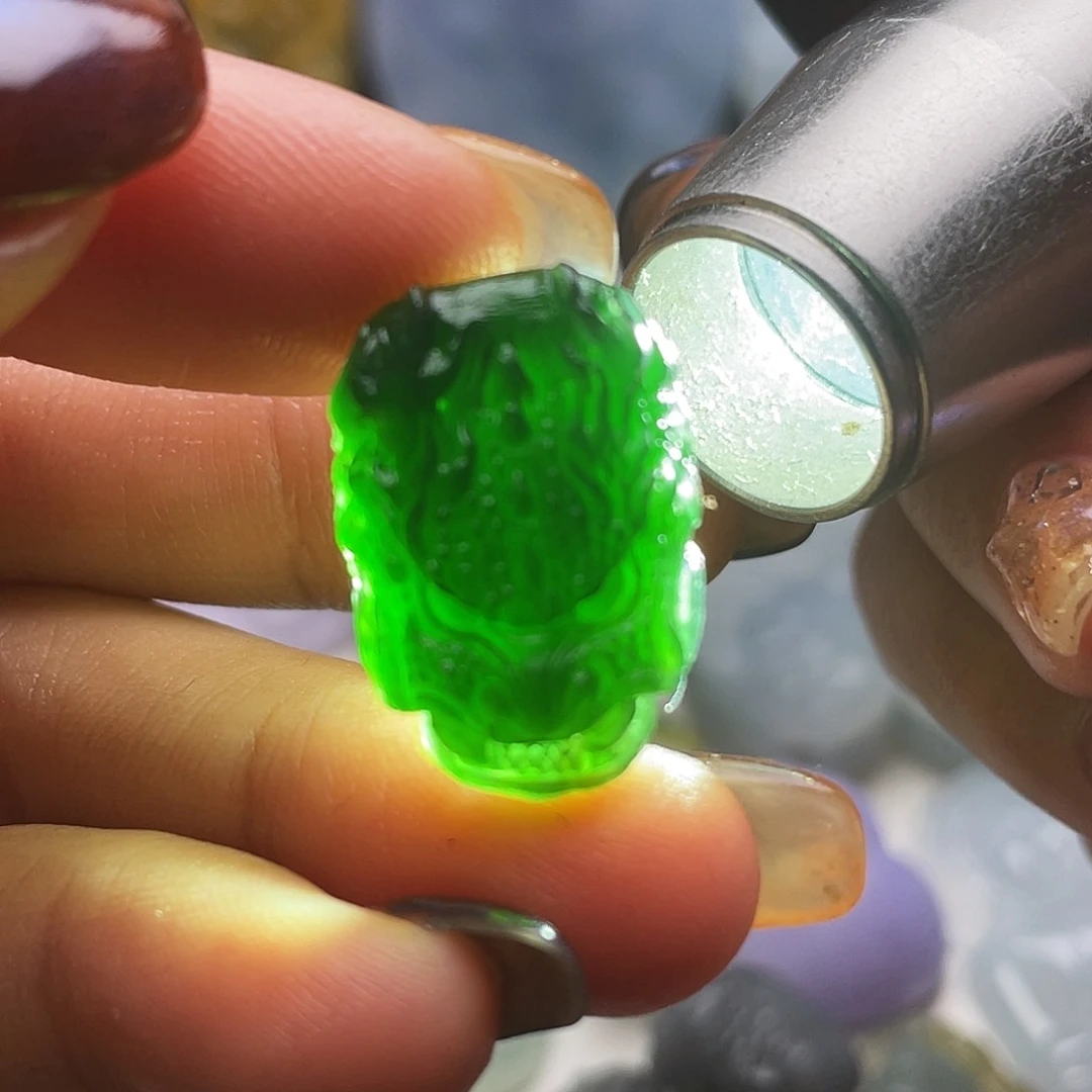 未镶嵌定制翡翠天然