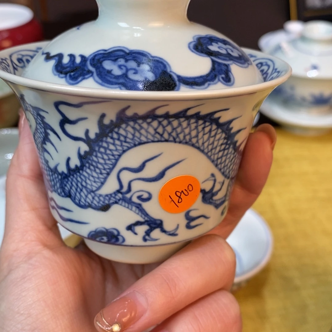 景德镇陶瓷手工手绘