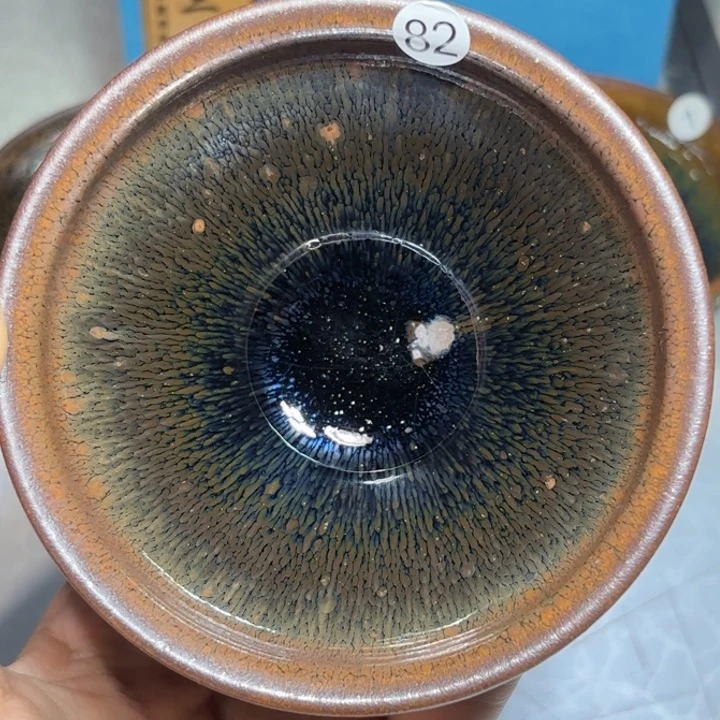 茶盏龙窑柴烧建盏82