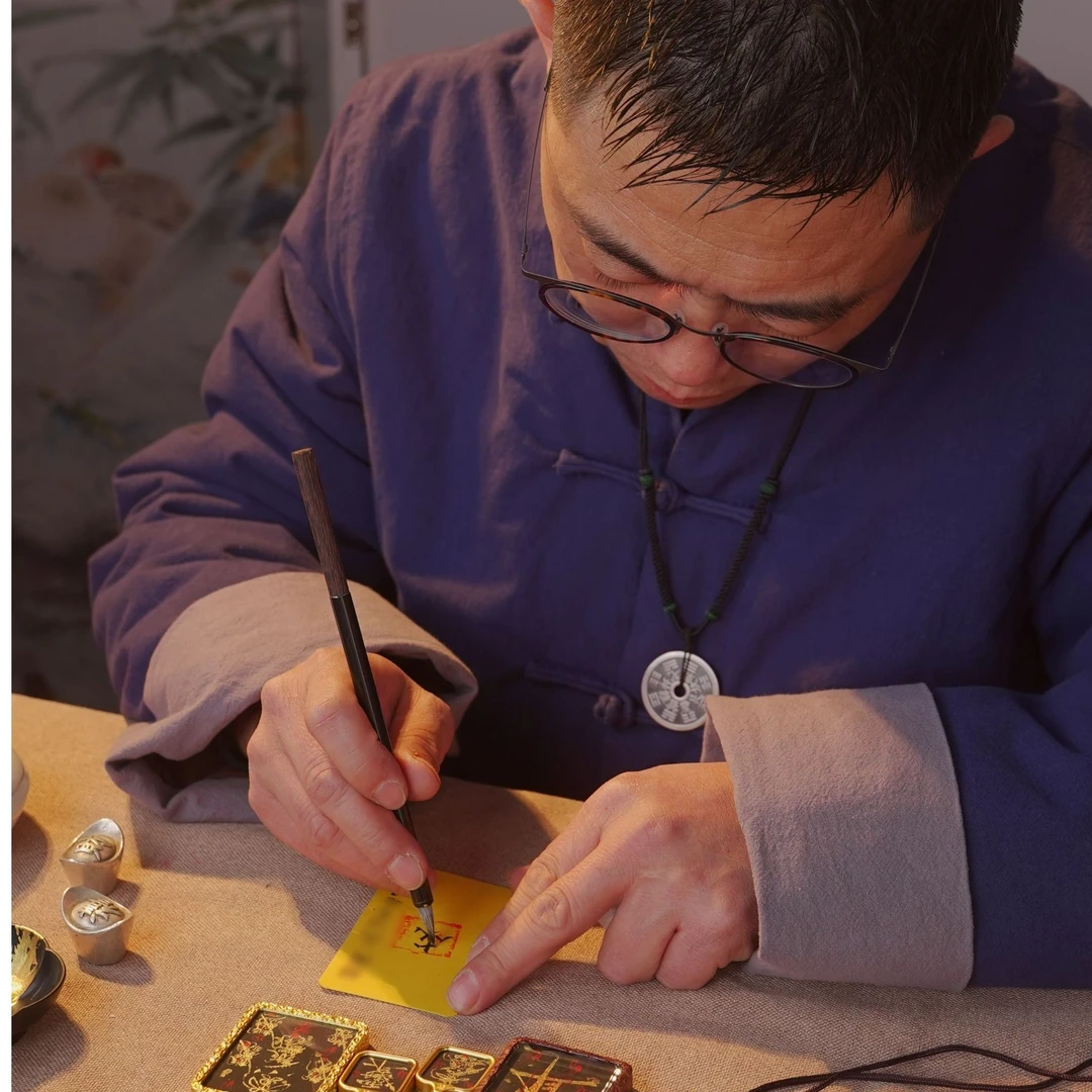 【道源胜地直发】崆峒山道系手绘唐卡