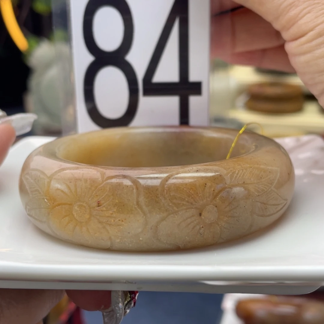 【闪购商品】石英质玉手镯未镶嵌