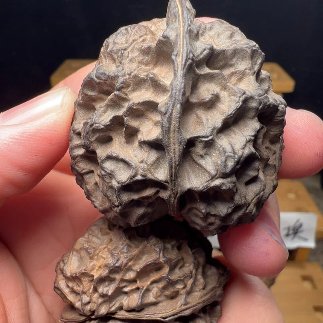 文玩核桃吊坠三星堆41mm