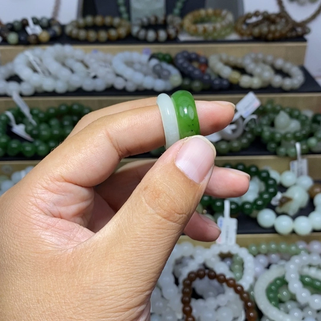 S***a手链未镶嵌和田玉