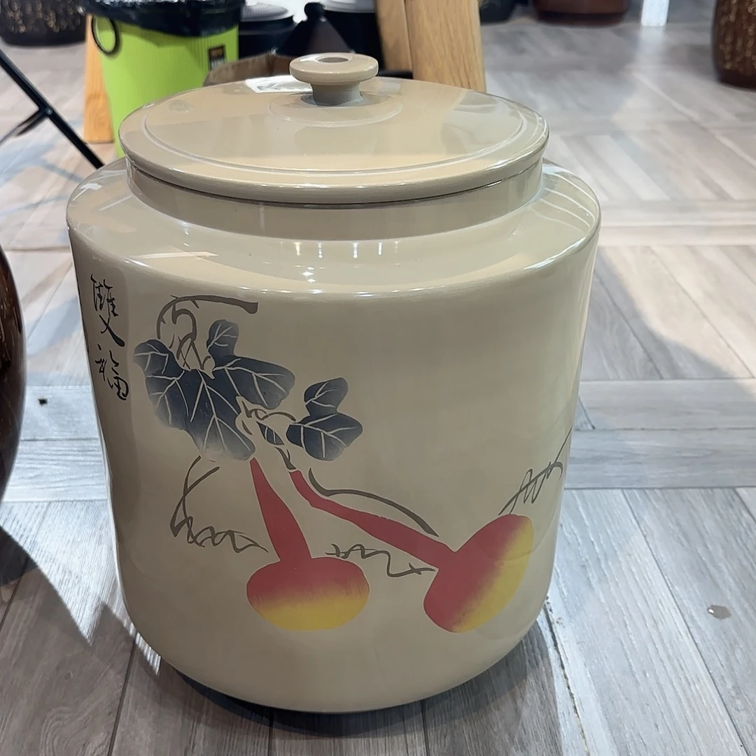 罐030建水紫陶20升水缸