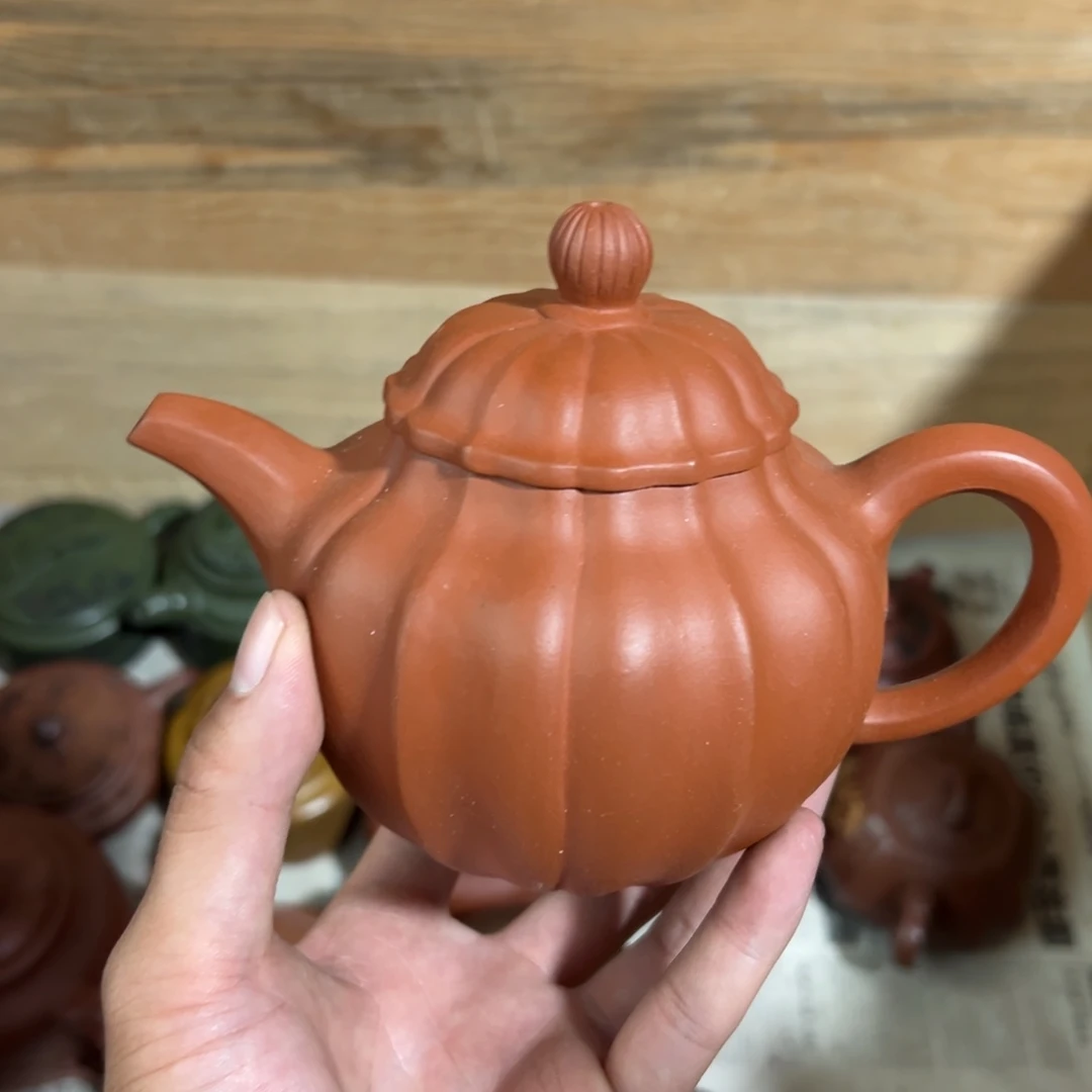 茶壶紫砂老厂紫砂壶一件！