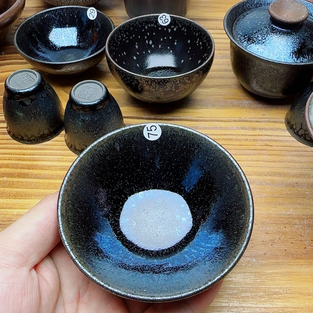茶盏建窑建盏茶器