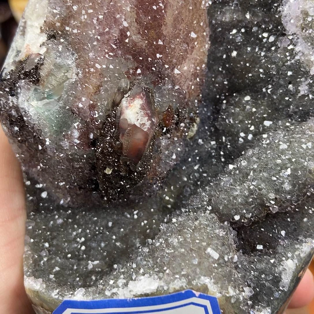 未镶嵌大型摆件（非配饰）紫晶