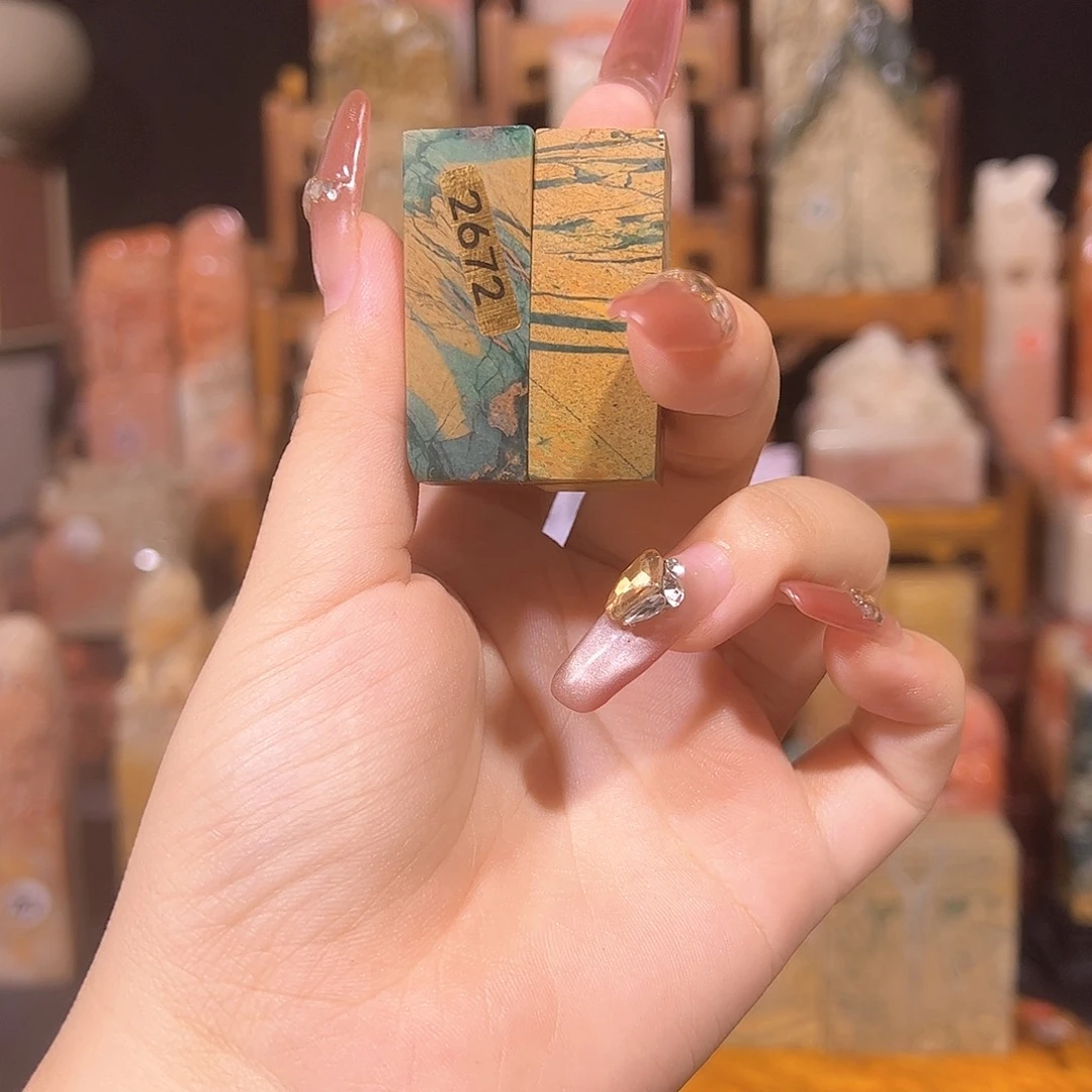 晉***火昌化石印石手工制作