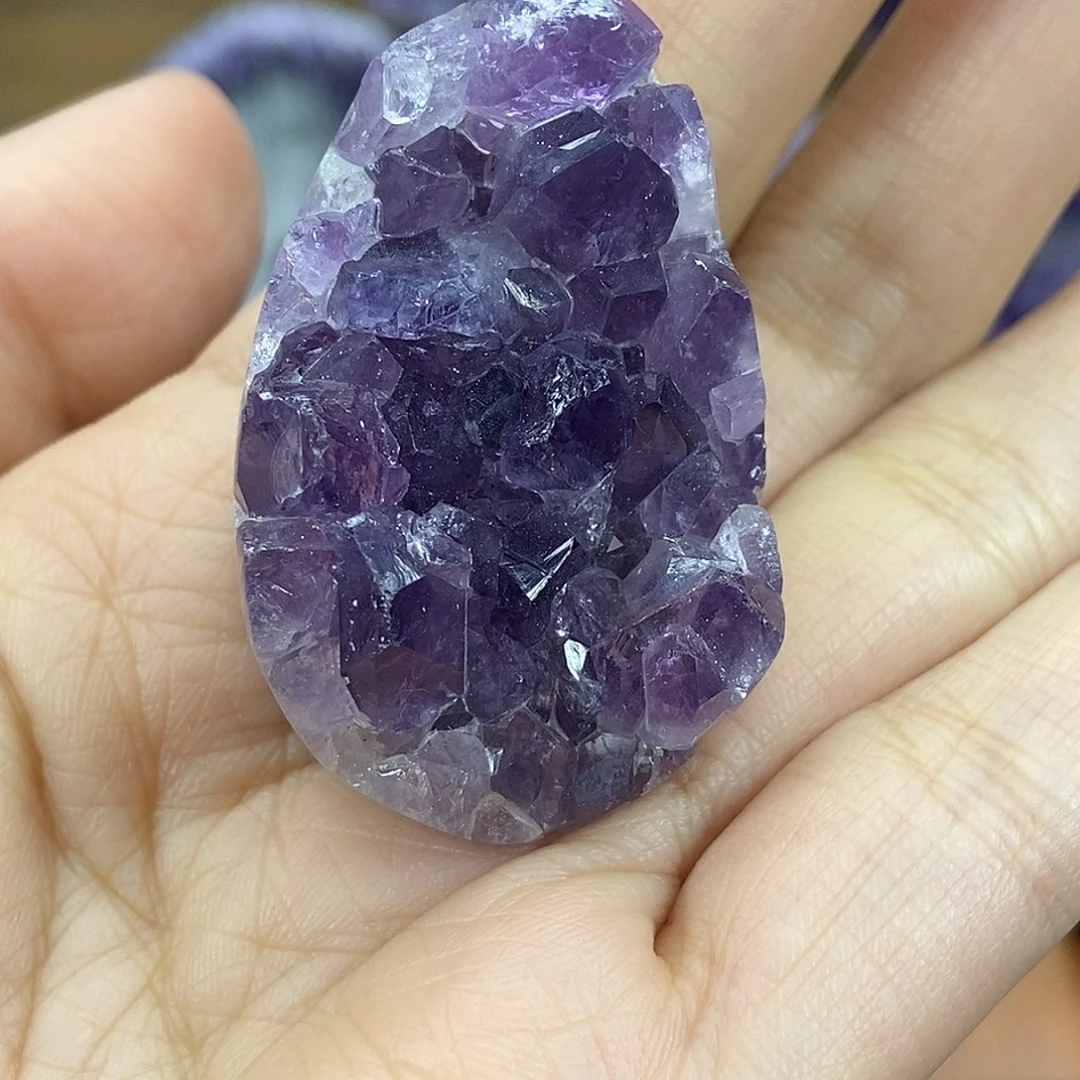 大型摆件（非配饰）紫晶未镶嵌