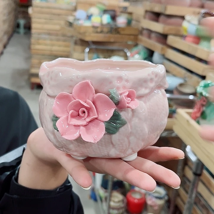 花盆有孔！凑满10米包由！