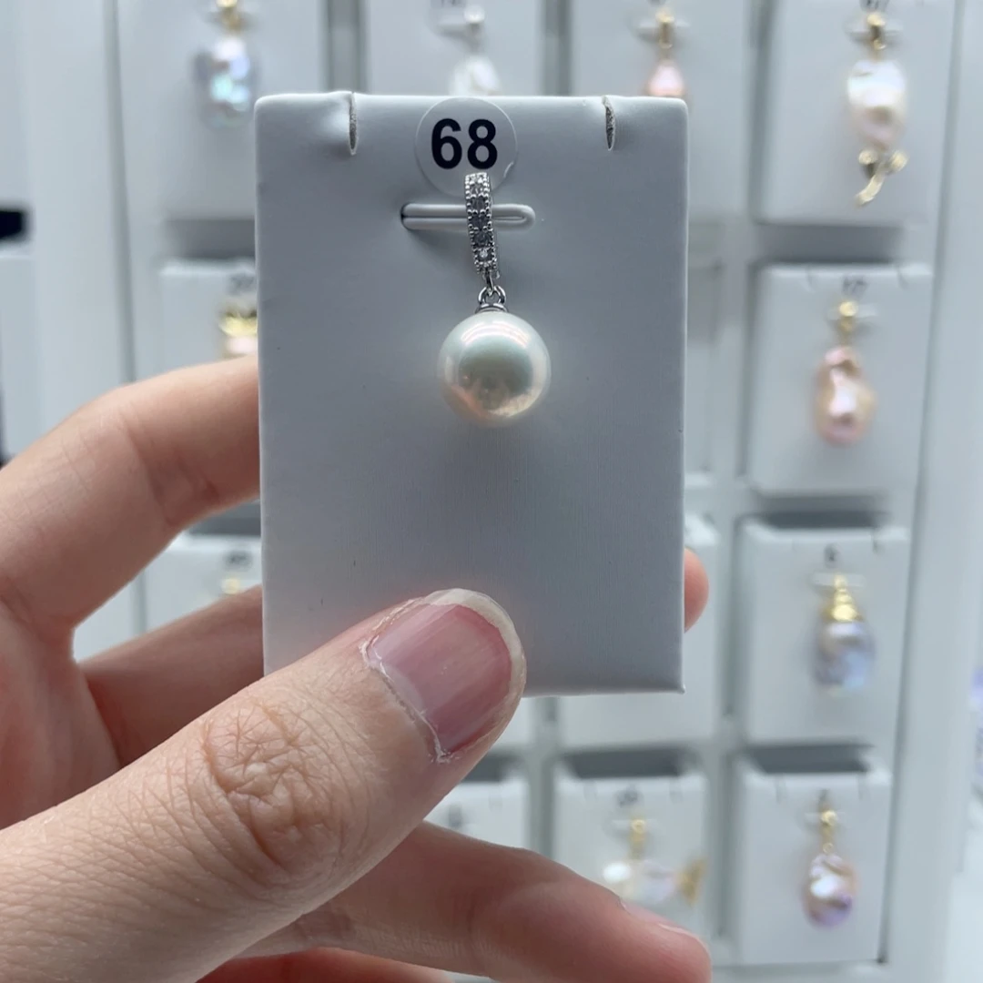 合金淡水珍珠颈饰