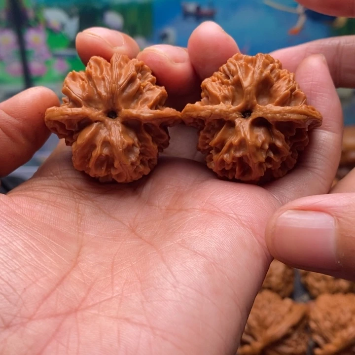 把件文玩核桃苹果圆