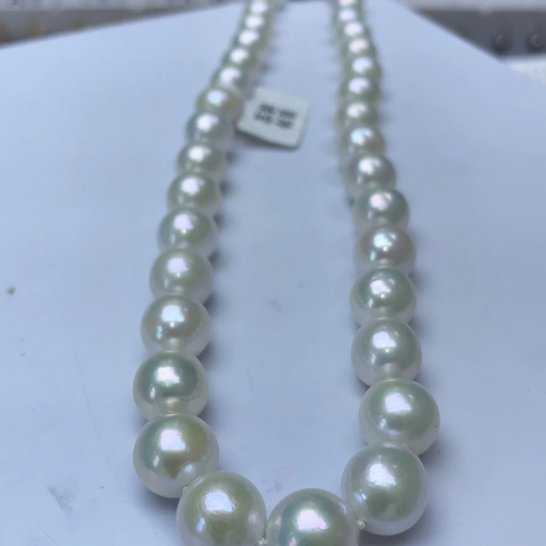 淡水珍珠颈饰未镶嵌11-12