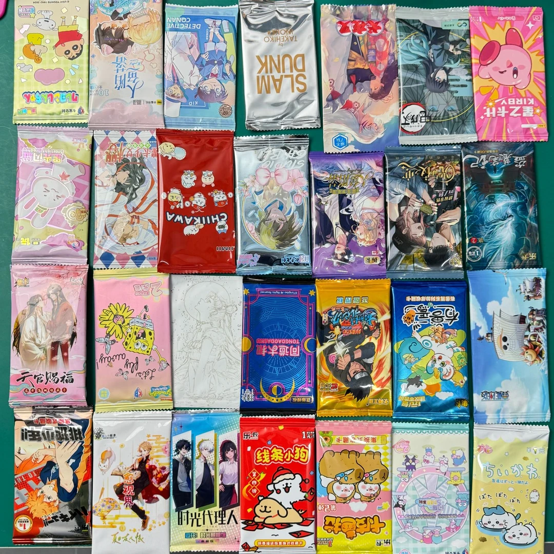 【等等拆】多ip卡牌推推 卡牌收藏系列 30多种IP