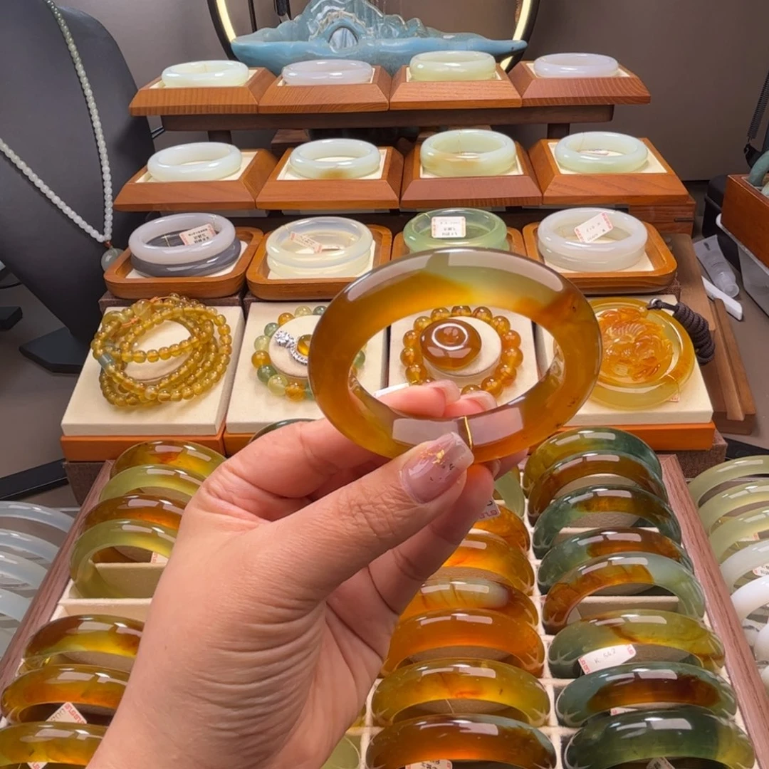 蛇纹石玉未镶嵌53-54