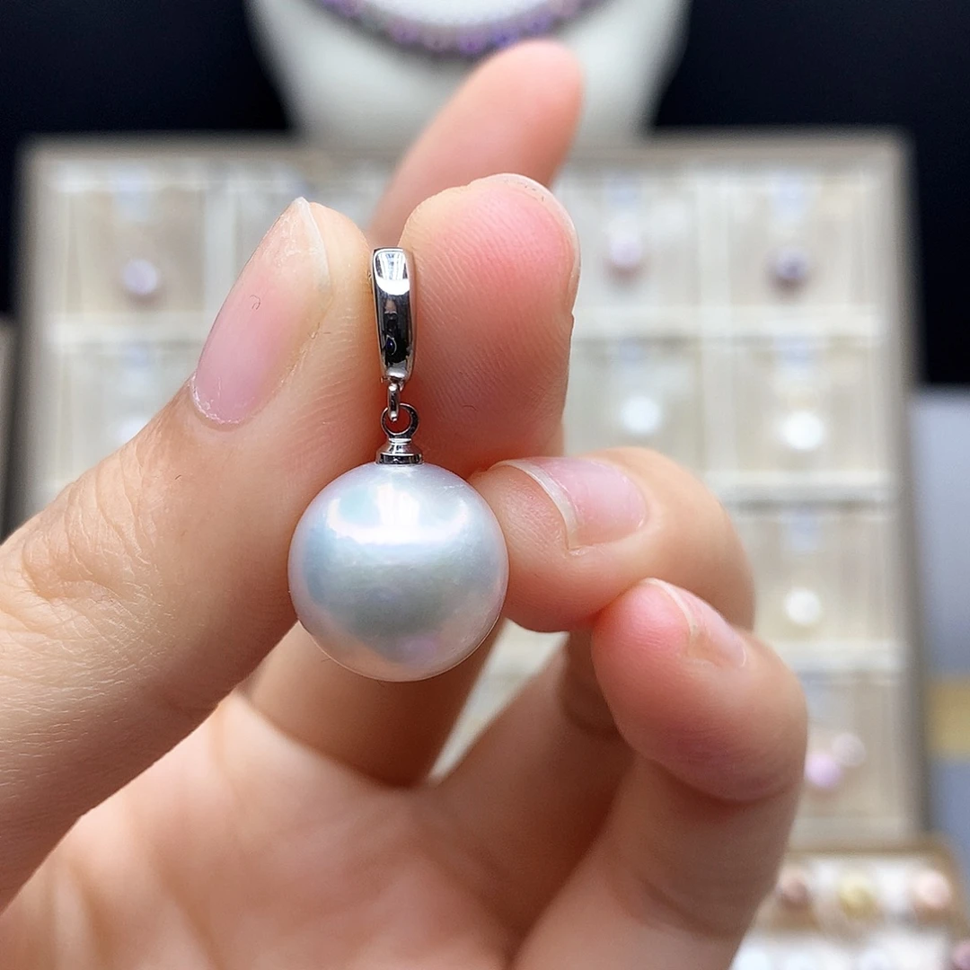 淡水珍珠合金颈饰