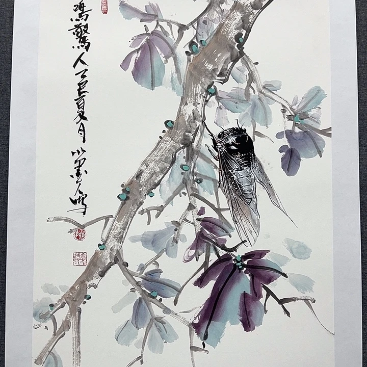 国画书画作品多次