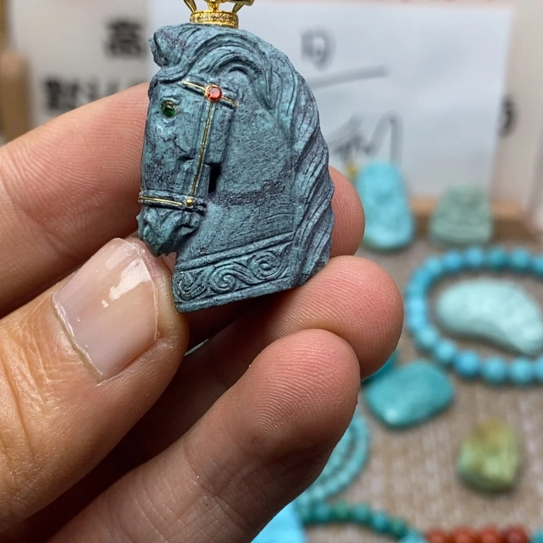 【闪购商品】未镶嵌绿松石751涅*槃