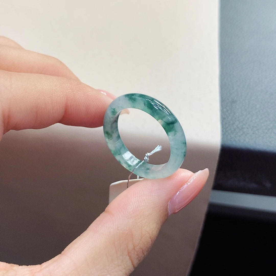 未镶嵌戒指翡翠17.18号