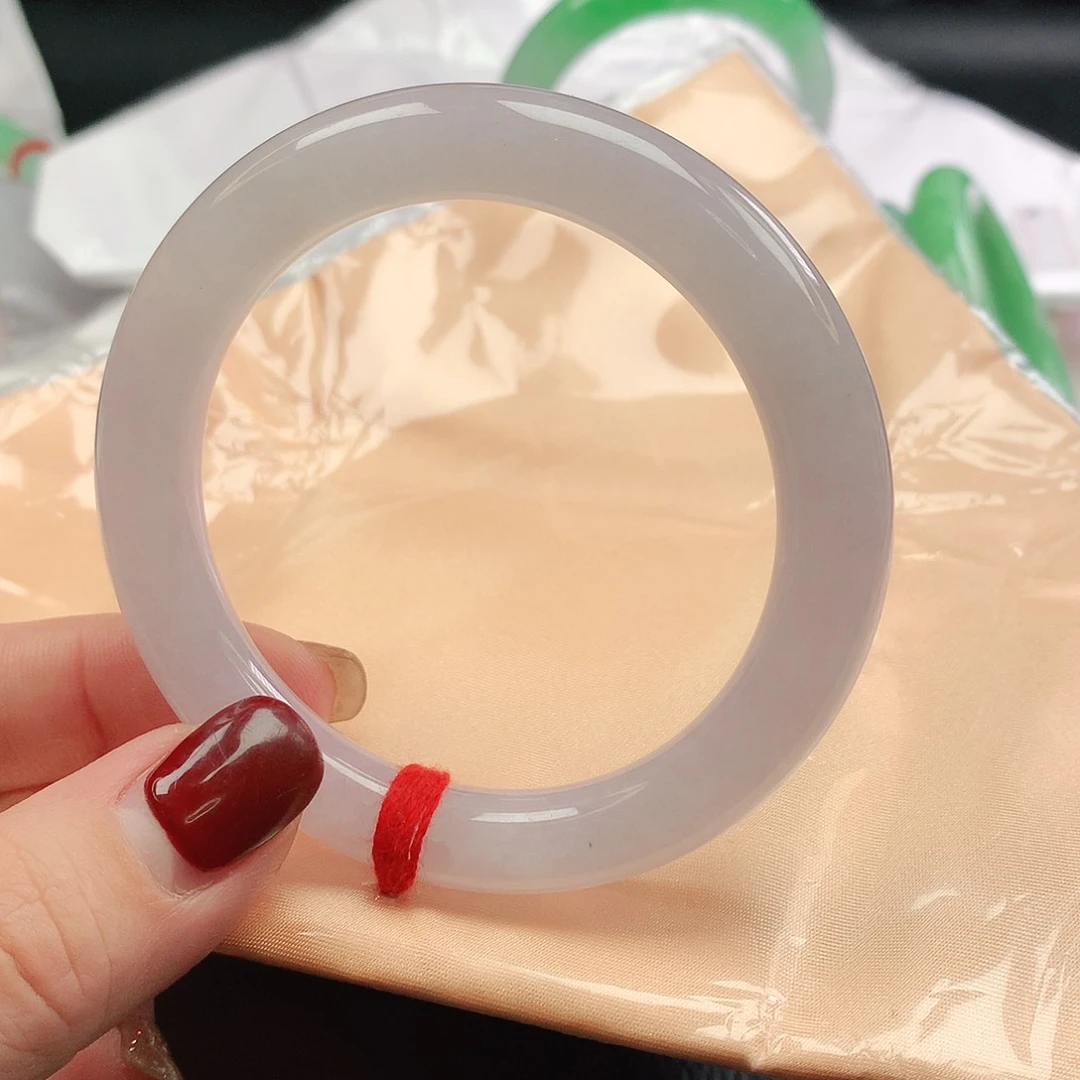 翡翠手镯未镶嵌圆条882160