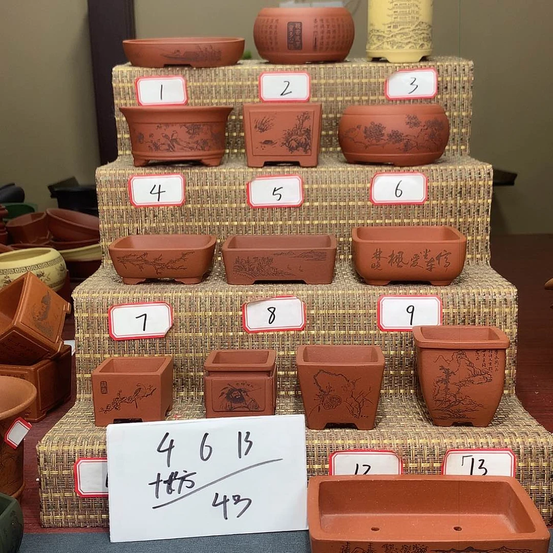 紫砂花盆2****恋紫砂的颜色