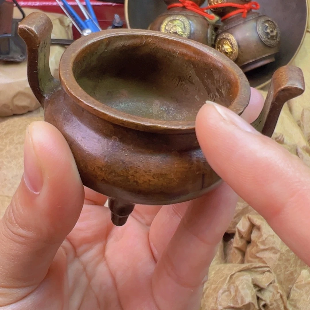 拼手速！精美铜器摆件