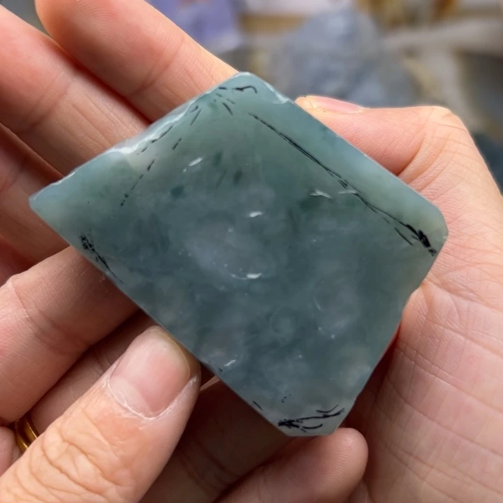 定制翡翠未镶嵌毛料