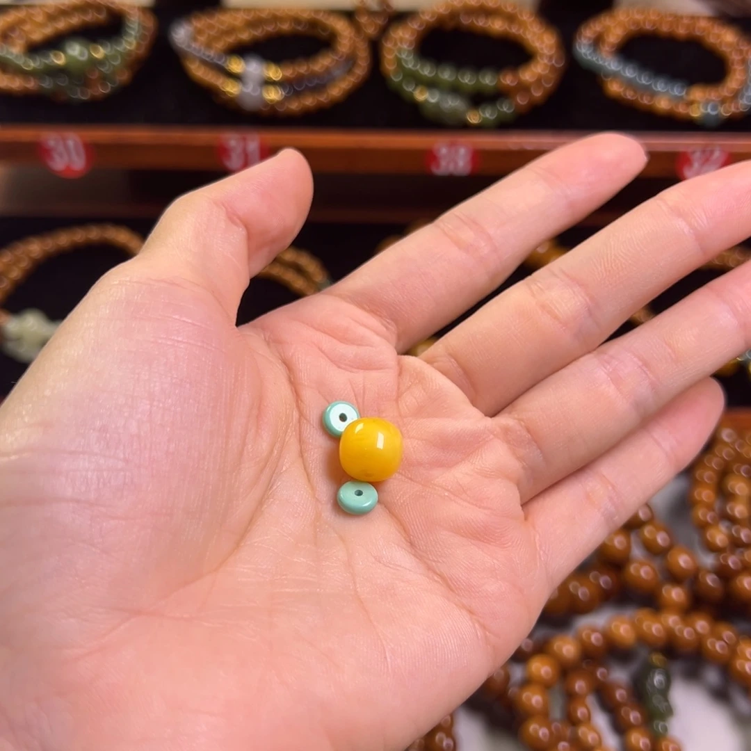 包***子手串库克精品散珠