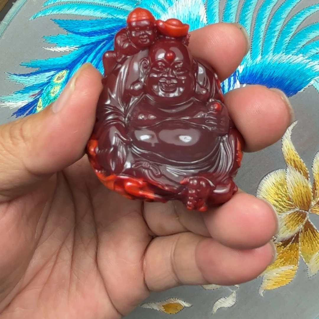 未镶嵌吊坠南红玛瑙