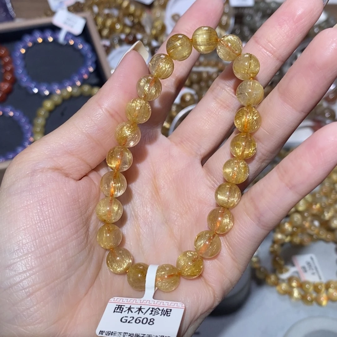未镶嵌手串水晶手串