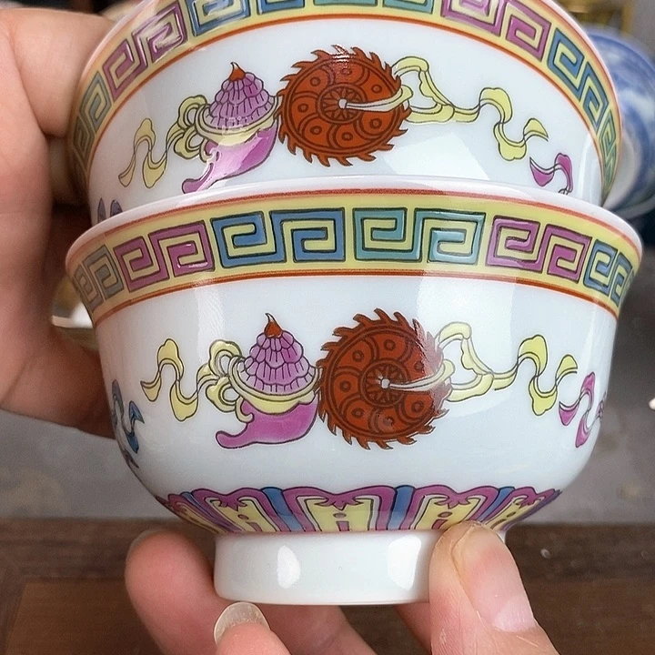 景德镇陶瓷藏式茶碗