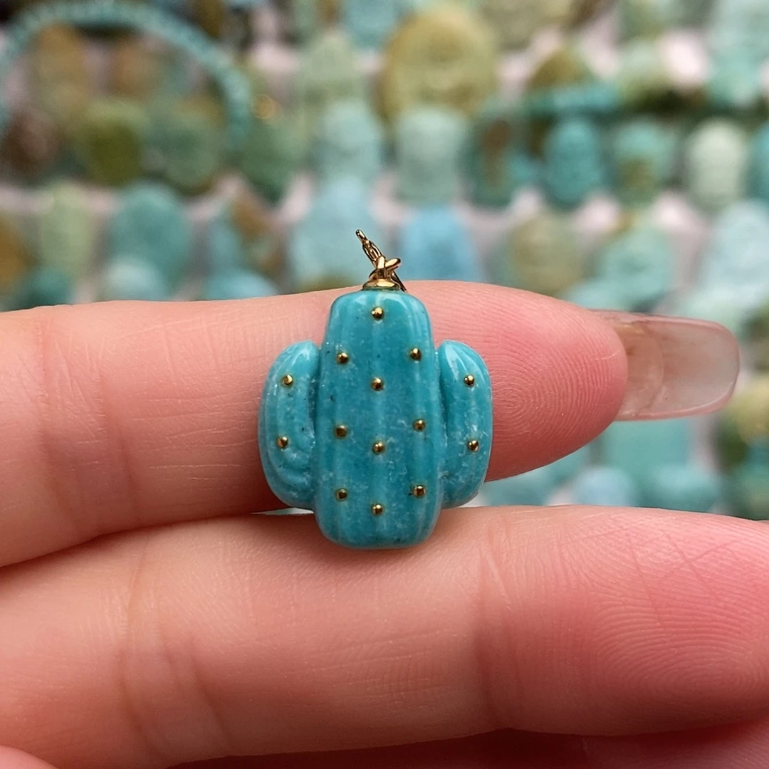 绿松石未镶嵌绿松石