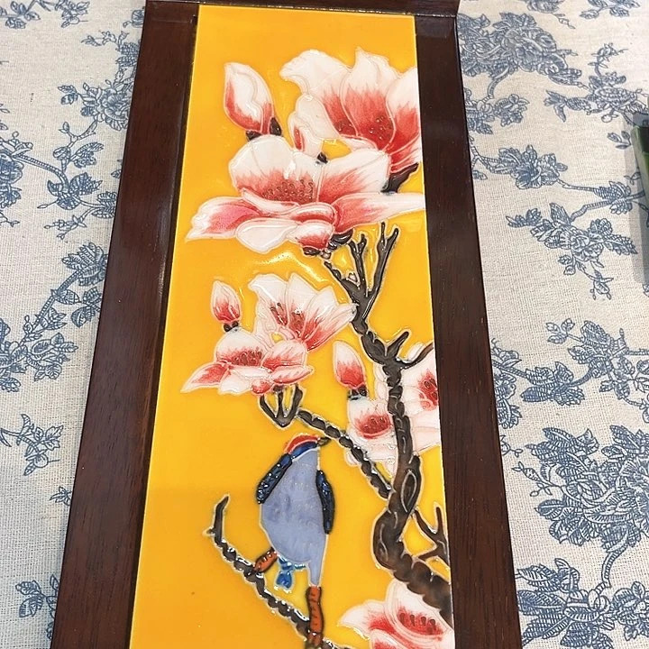 瓷板画瓷板画艺术作品