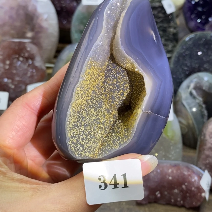 【闪购商品】未镶嵌大型摆件（非配饰）紫晶