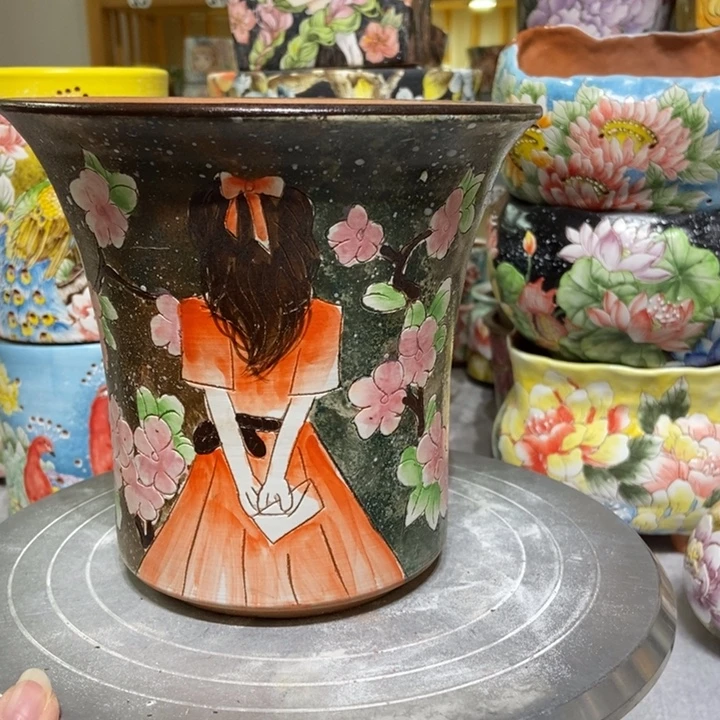 景德镇艺术手绘作品
