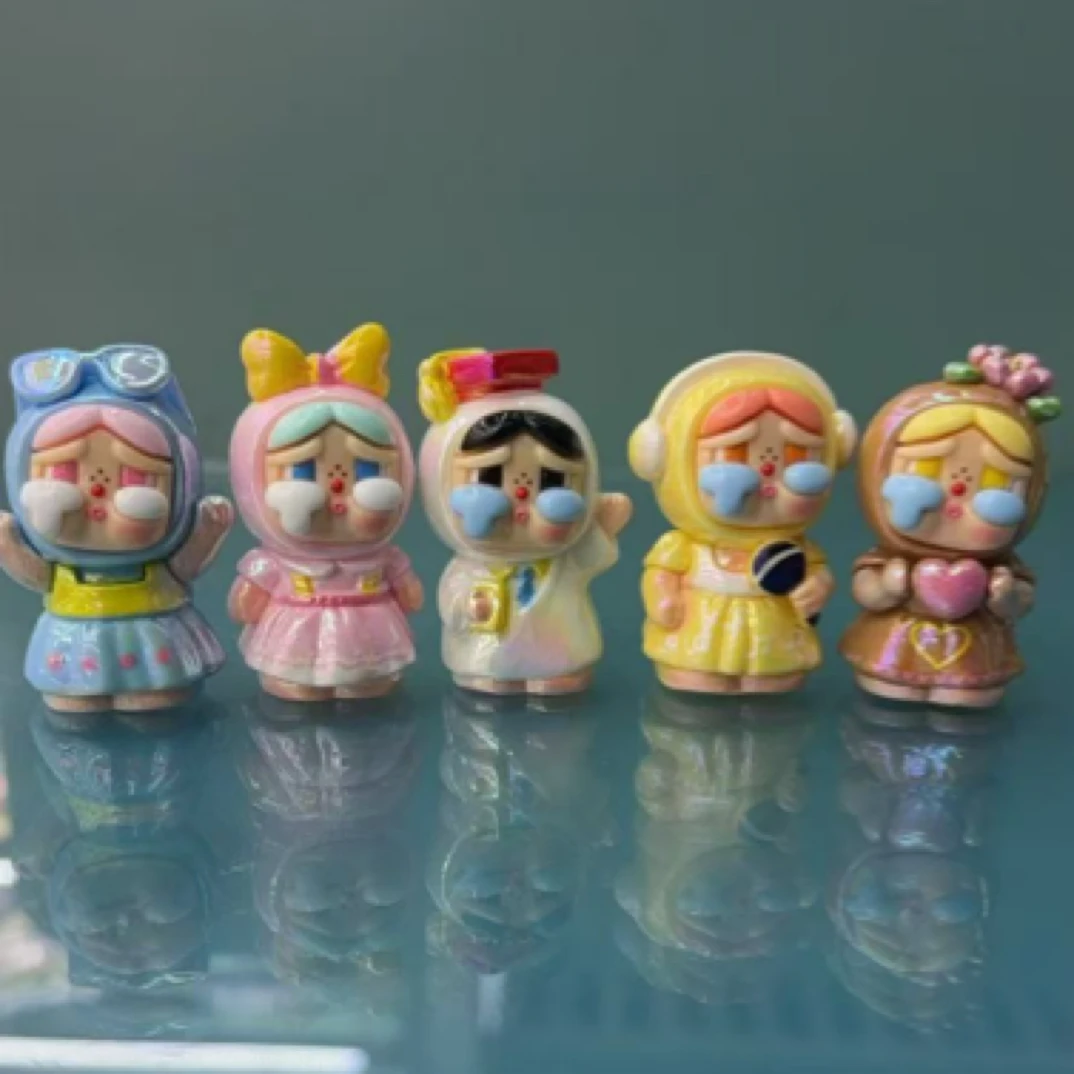 【直播拆】树脂工艺品潮玩公仔办公桌面摆件