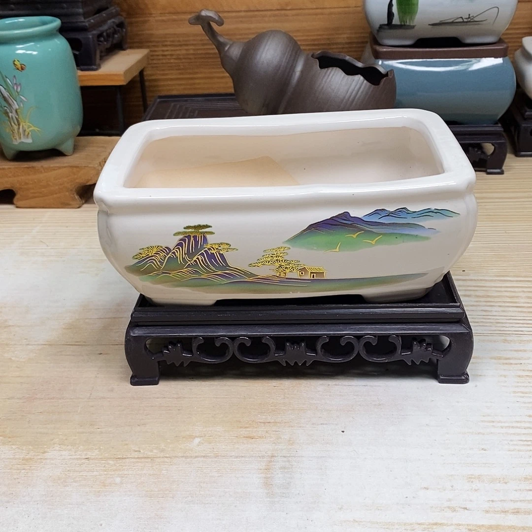 无花朵陶瓷艺术作品欣赏