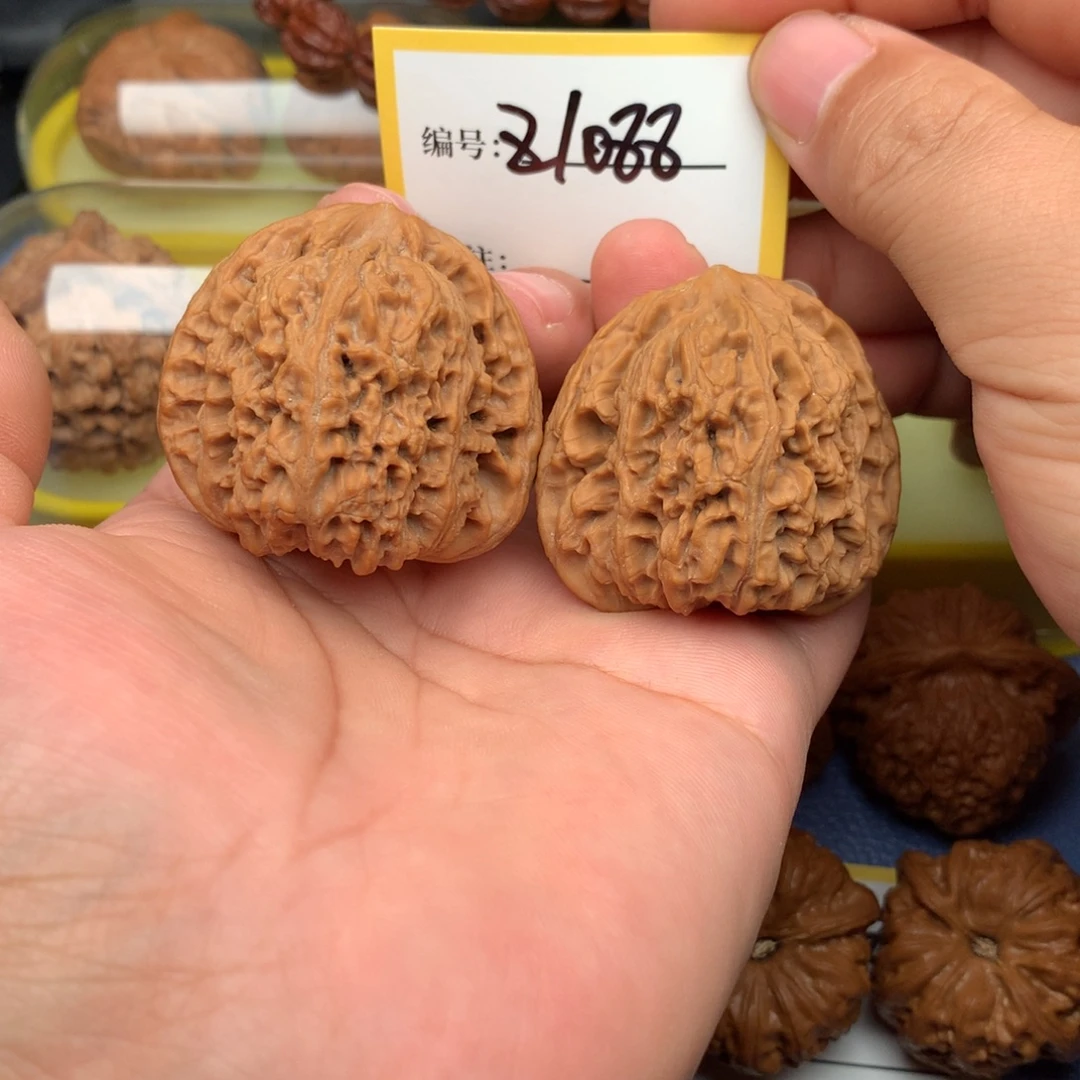 文玩核桃把件45南疆1088
