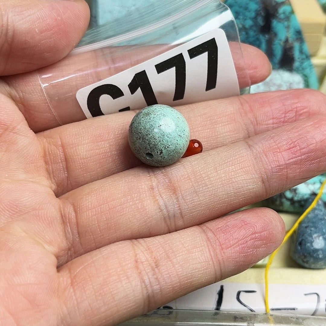 南红玛瑙配饰未镶嵌配饰